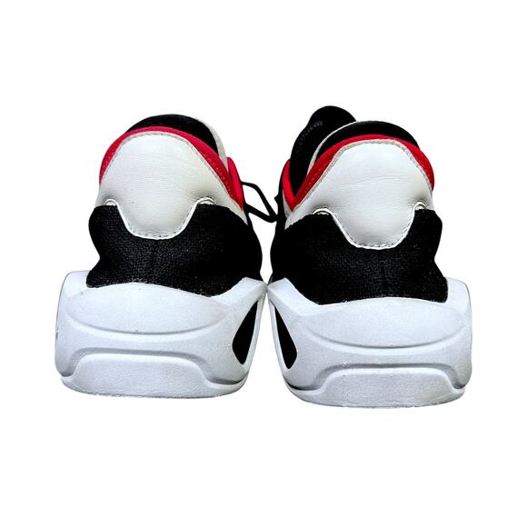 Y-3 Yohji Yamamoto Men\'s 12.5 FYW S-97 Black Scarlet Sneakers $350 Retail main image 5